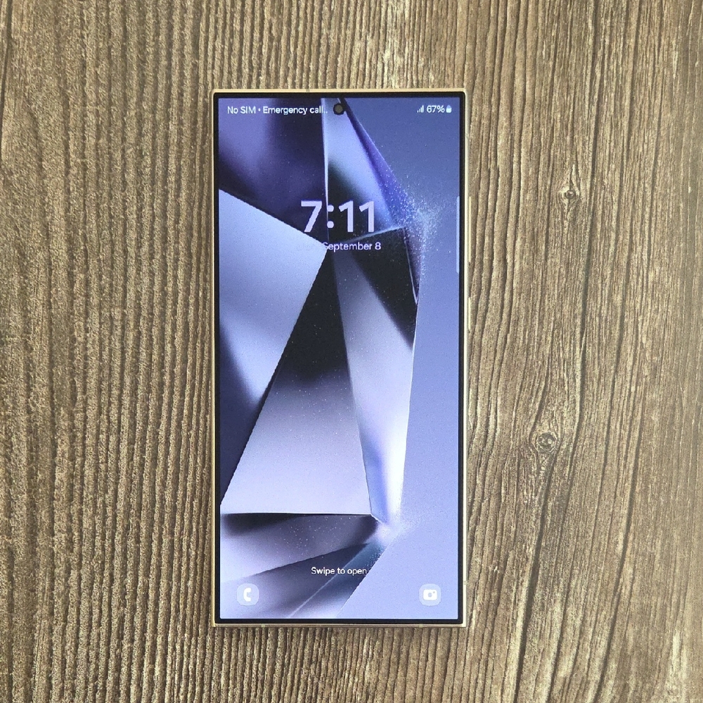 SAMSUNG Galaxy S24 Ultra 5G Factory Unlocked 256GB - Titanium Violet